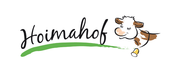 Hoimahof Logo mit Kuh